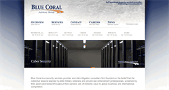 Desktop Screenshot of bluecoralag.com