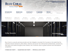 Tablet Screenshot of bluecoralag.com